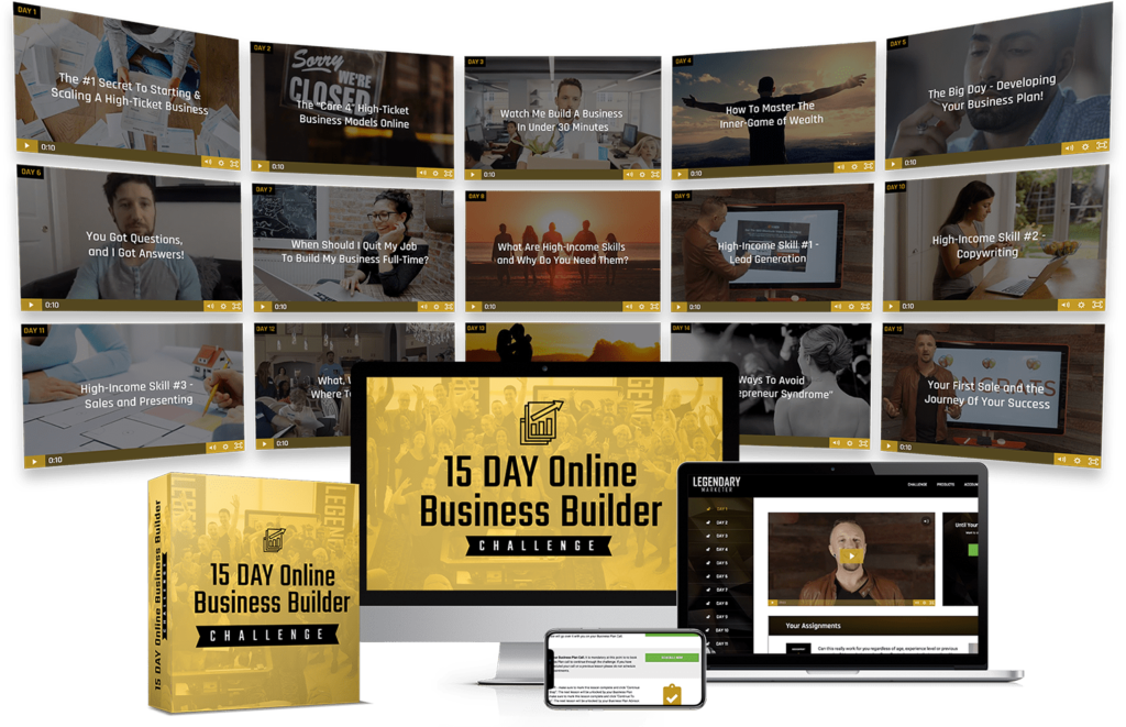 Legendary Marketer Courses Offered