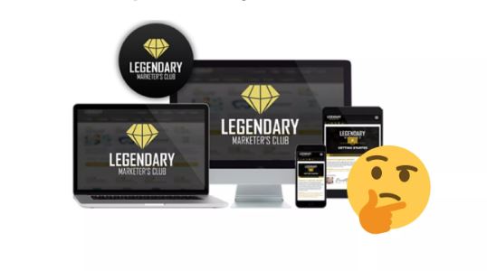 Legendary Marketer Screen Availability